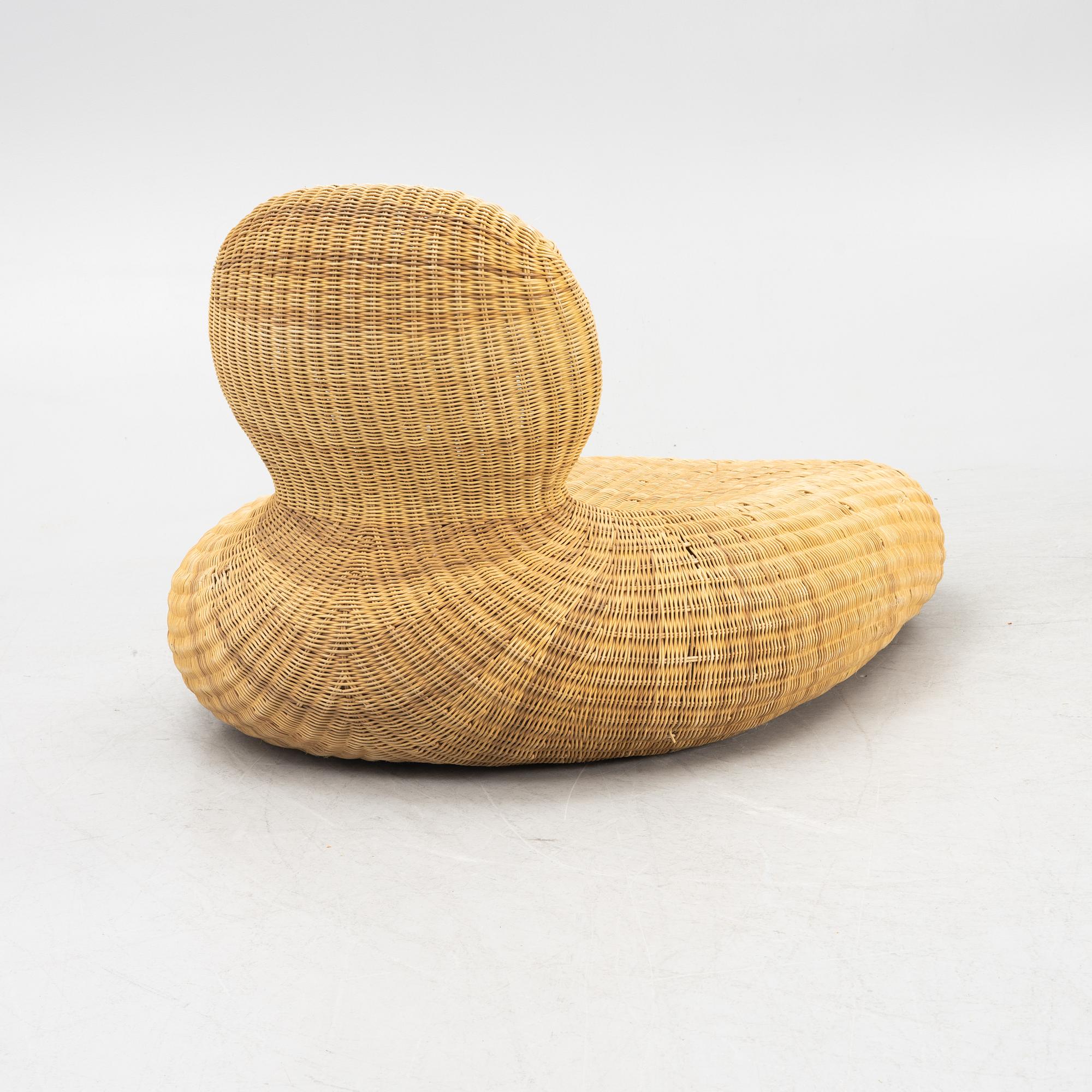 Carl Öjerstam, a 'Storvik' lounge chair, IKEA, 2001-2005.