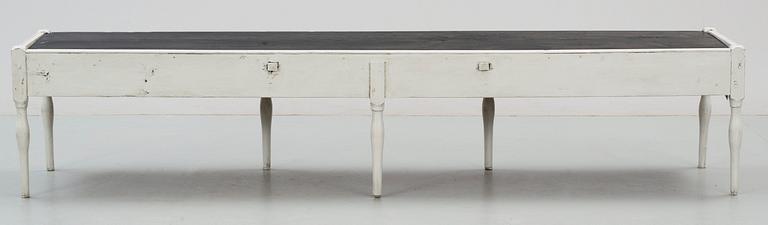 BÄNK, gustavianskt provinsarbete, 1800-tal.