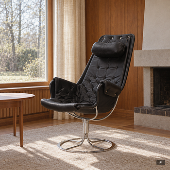 Bruno Mathsson, Armchair. Bruno Mathsson. “Jetson”, Dux.