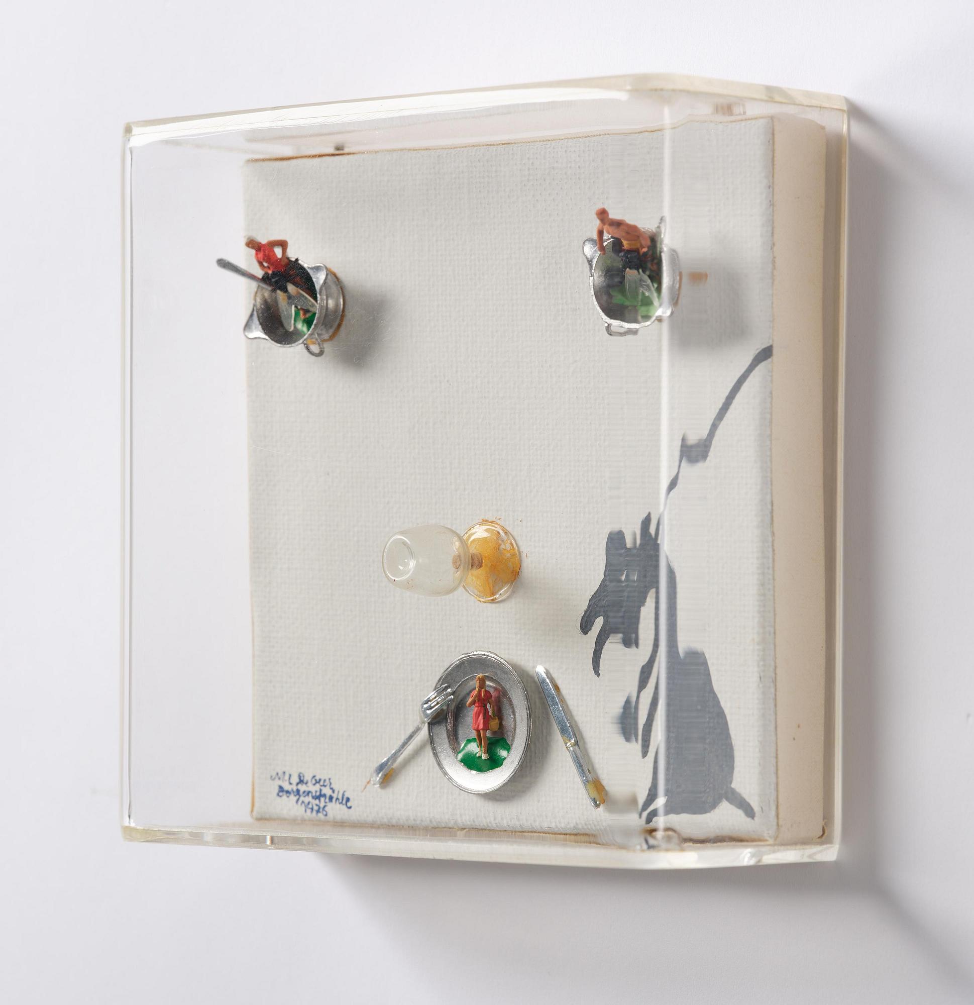 Marie-Louise Ekman, "En ung flicka som tittar".