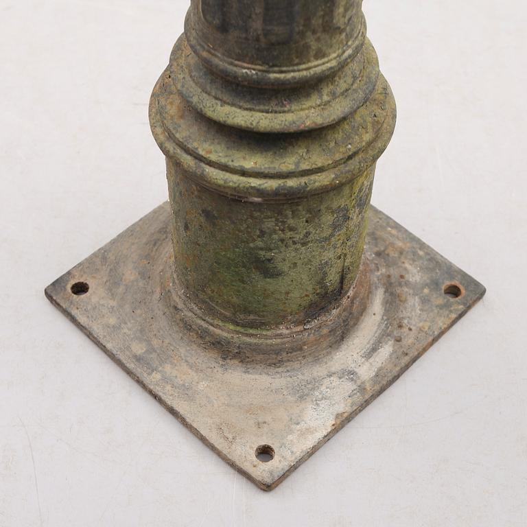 PUMP, gjutjärn, 1800-/1900-tal.