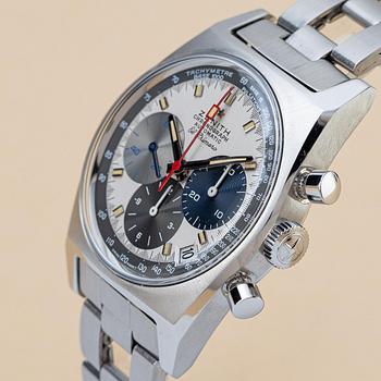 Zenith, El Primero, "Gay Frères Ladder Bracelet", ca 1971.