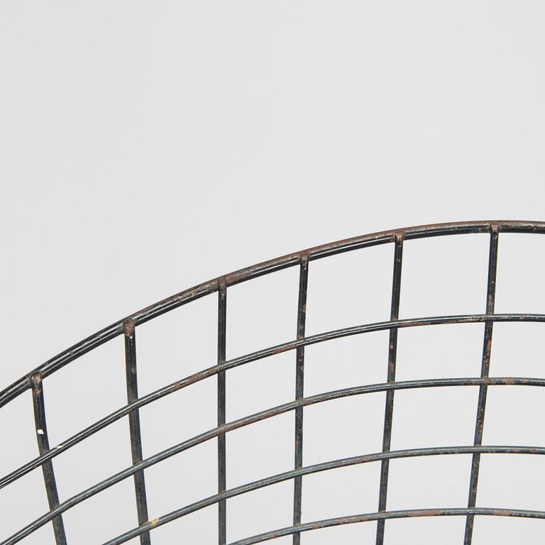 Harry Bertoia, stol, "Side Chair". Licenstillverkning i Finland av Fiskars, Billnäs, 1950-/1960-tal.