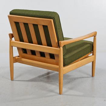 FÅTÖLJ, "Kolding", Erik Wörtz, 1960-tal.
