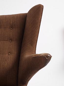 Hans J. Wegner, a "Bamse" armchair, AP-stolen, Denmark, 1950-60s.