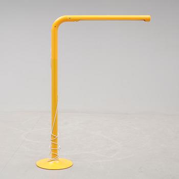 BORDSLAMPA samt GOLVLAMPA, "Tuben", Anders Pehrson, Ateljé Lyktan, Åhus.