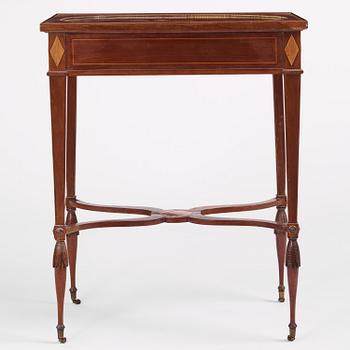 Bord, av Fredrik August Eckstein (mästare i Stockholm 1794-1814), Sengustavianskt.
