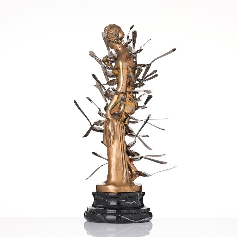Arman (Armand Pierre Fernandez), "Venus aux Petits Cuilliers".
