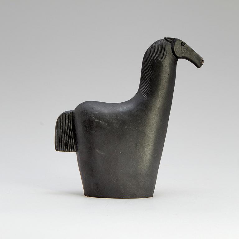 BJÖRN NYBERG, sculpture, cast iron, signed Björn Nyberg.