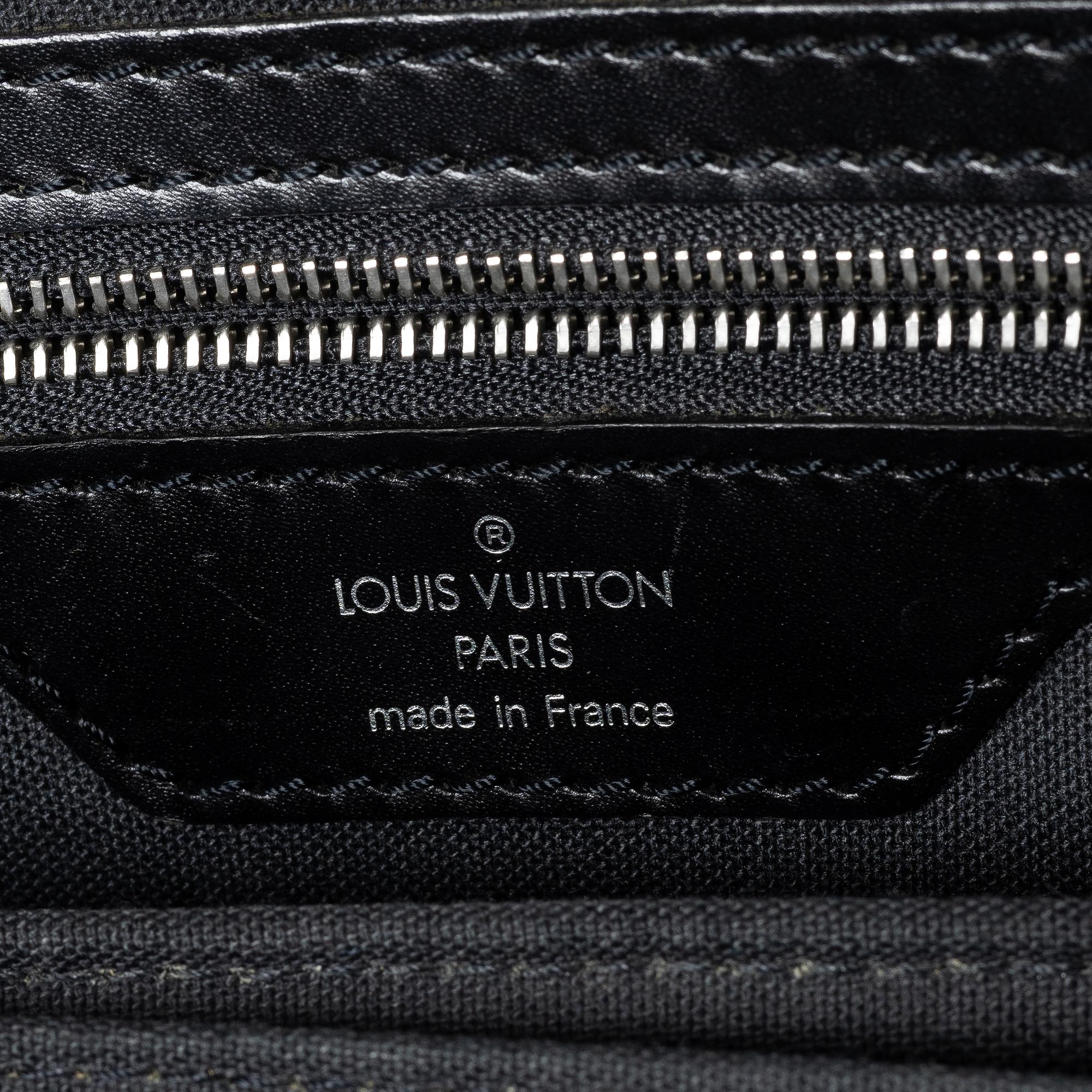 Louis Vuitton, A 'Nevski' Taiga briefcase.
