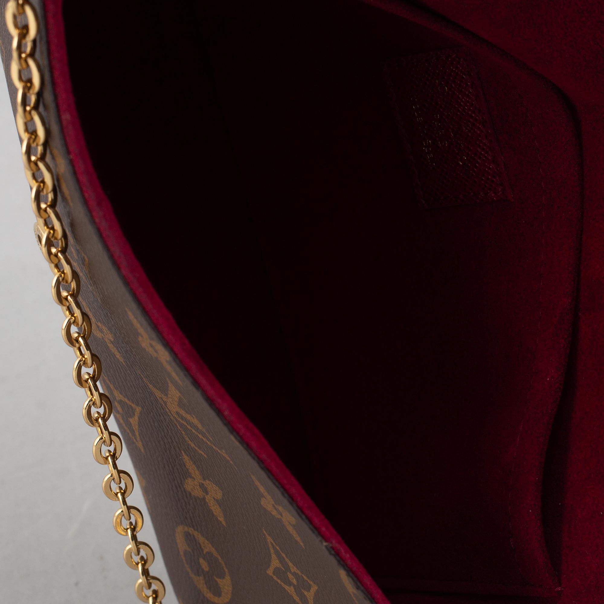 Louis Vuitton, bag "Pochette Félicie", 2023.