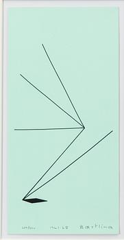 Olle Bærtling, "Asamk". From the suite: "The Angles of Open Form Infinite Space from Cinètisme to Open Form 1949–1968".