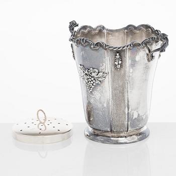 Ishink, silver, Milano, Italien 1900-talets senare hälft.