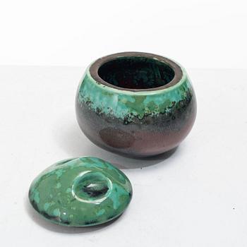 Hans Hedberg, Jar with lid, Biot, France.