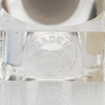 Siv Lagerström, three acrylic rings, 1970s.