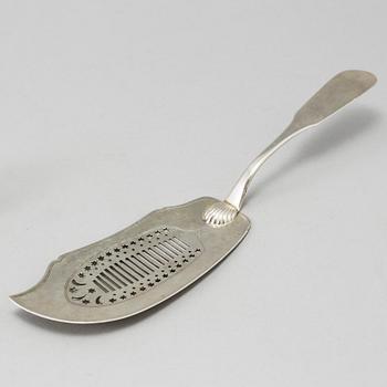 A Norwegian 20th century set of silver flatware, 51 parts. Marks of Theodor Olsen. Weight 2560 g.