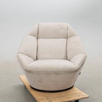 Toan Nguyen armchair "Sail" Wendelbo contemporary.