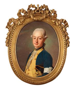 Per Krafft d.ä., "Gustaf Anton Gyldenstolpe" (1744-1827).