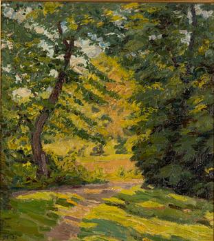Sigfrid Ullman, Landscape.