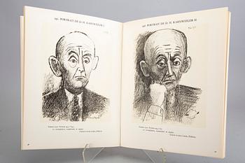 BOOK, "Picasso Lithographe IV 1956-63", Fernand Mourlot,  Andre Sauret, Monte Carlo.