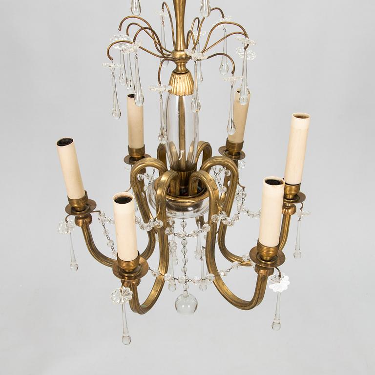 Paavo Tynell,  a 1930's chandelier for Taito.