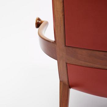 Gunnar Asplund, fåtölj, "Senna", Cassina, Italien, ca 1983.