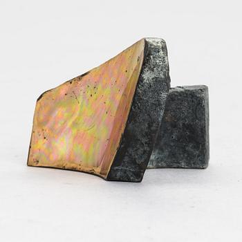 Kain Tapper, bronze, signed and dated -77.