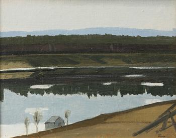 Vera Frisén, "Älven".