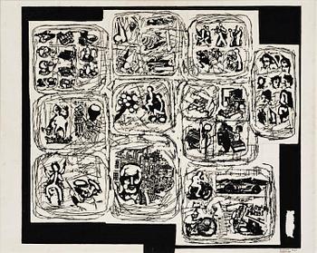 Albert Johansson, "Substitution III".