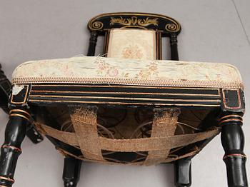 STOLAR, 1 par, barock, 1700-tal.