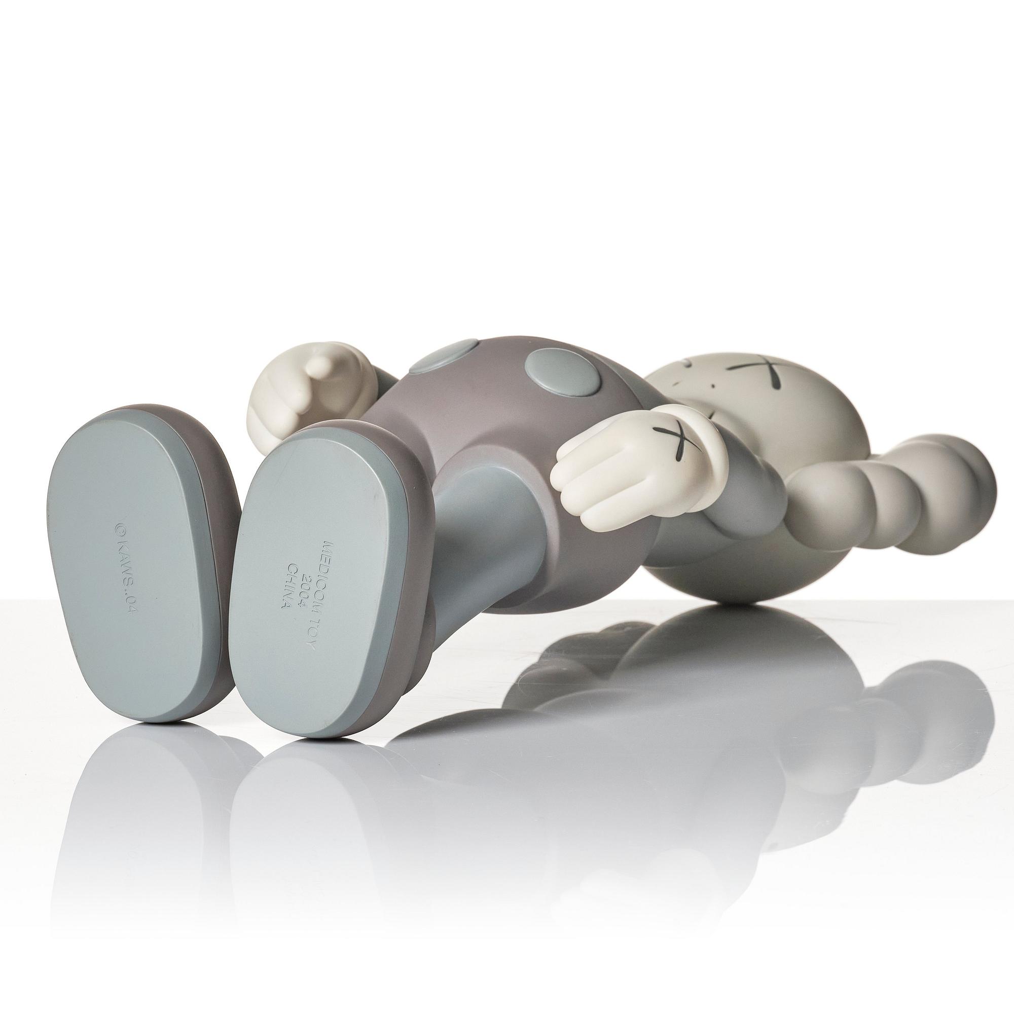 KAWS, Companion (Five Years Later) (Grey).