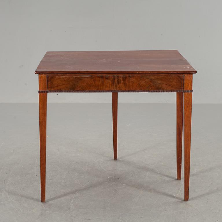 SPELBORD, gustaviansk stil, 1900-tal.