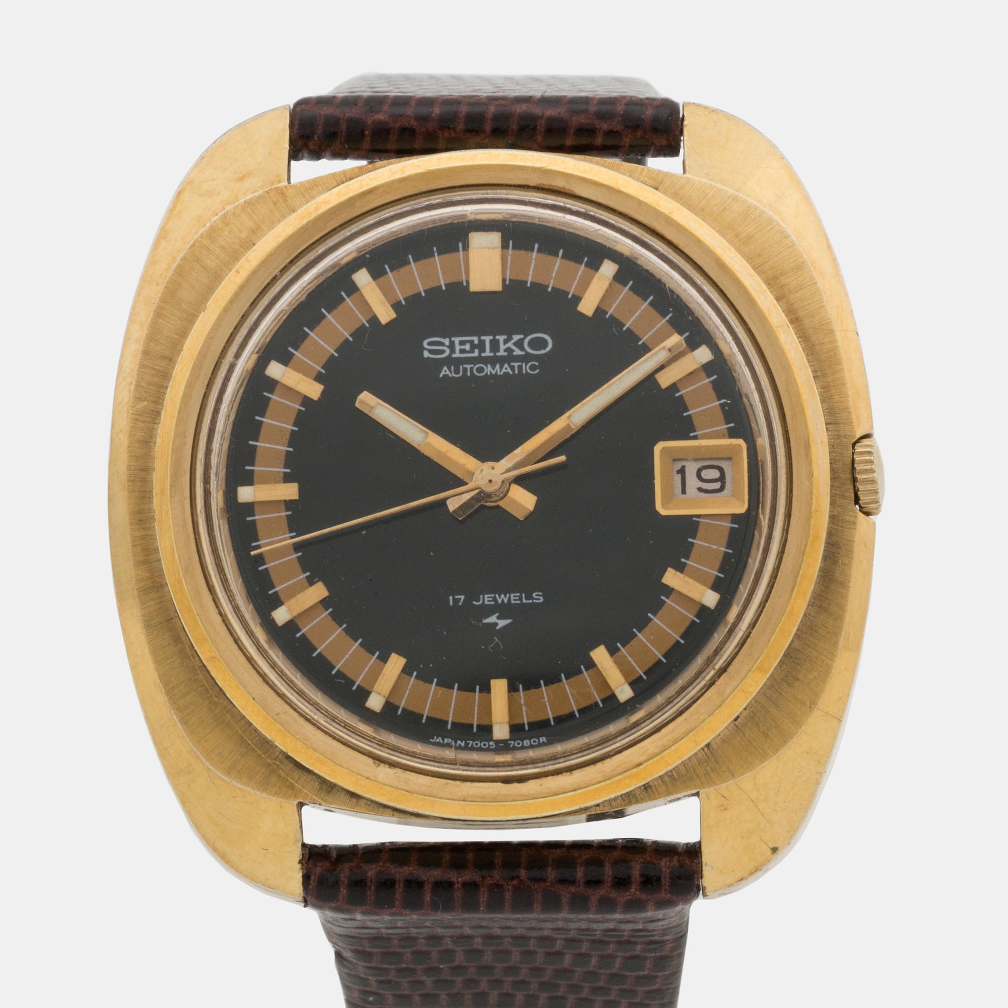 SEIKO, wristwatch, 38,8 mm,