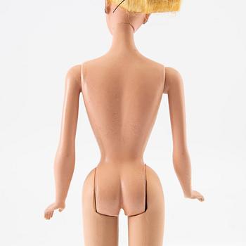 "Bild-Lilli", doll, Reinhard Berthier, Greiner & Hausser Gmbh, Germany, production period 1955-64.