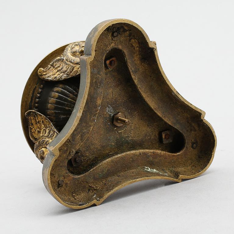 SALTKAR, brons, empire, 1800-talets första hälft.