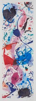 417. Sam Francis, Untitled.