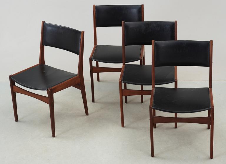 KARMSTOLAR, 4 st, Frem Röjle, Danmark, 1950/60-tal.