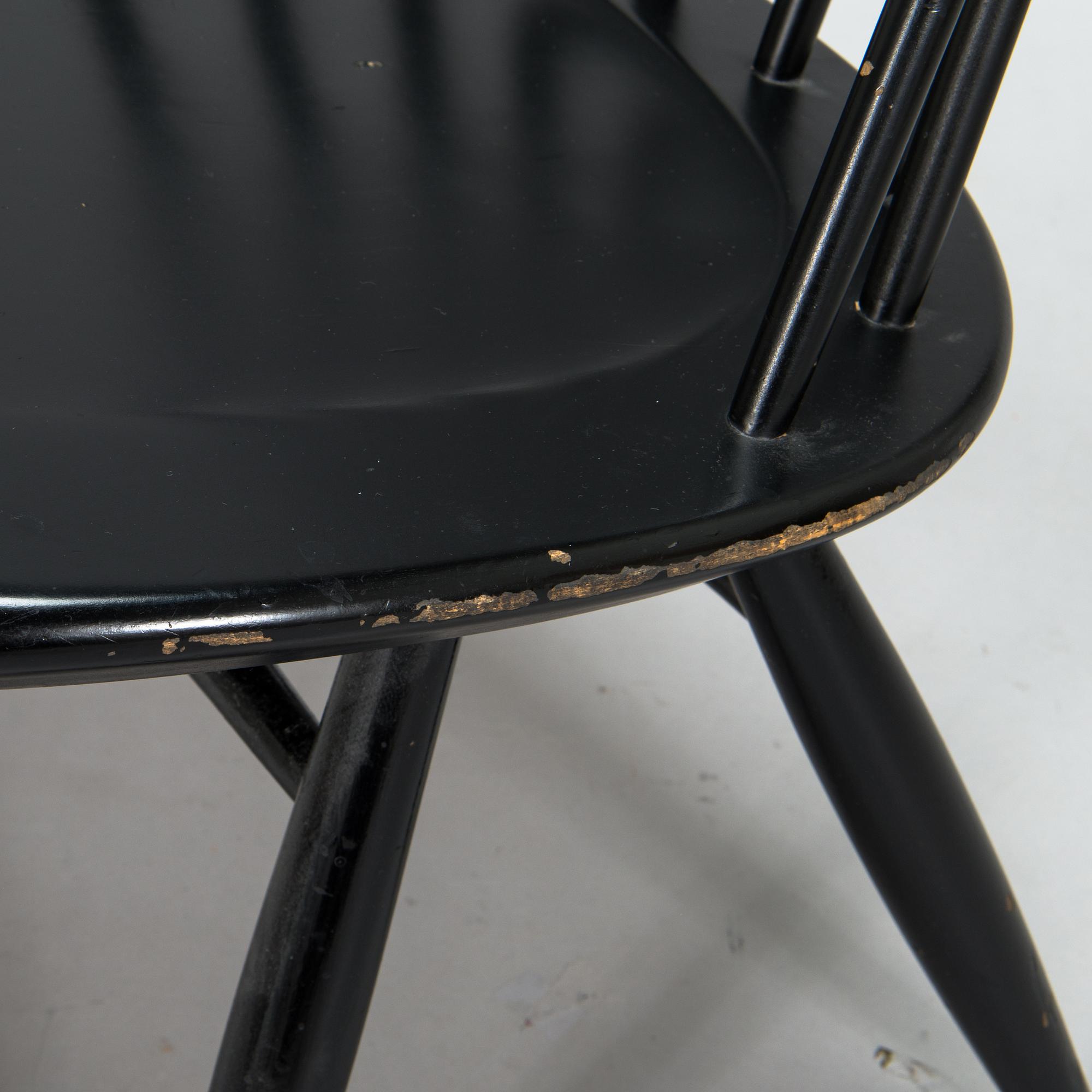 Ilmari Tapiovaara, A mid-20th Century 'Mademoiselle' chair for Asko, Finland.