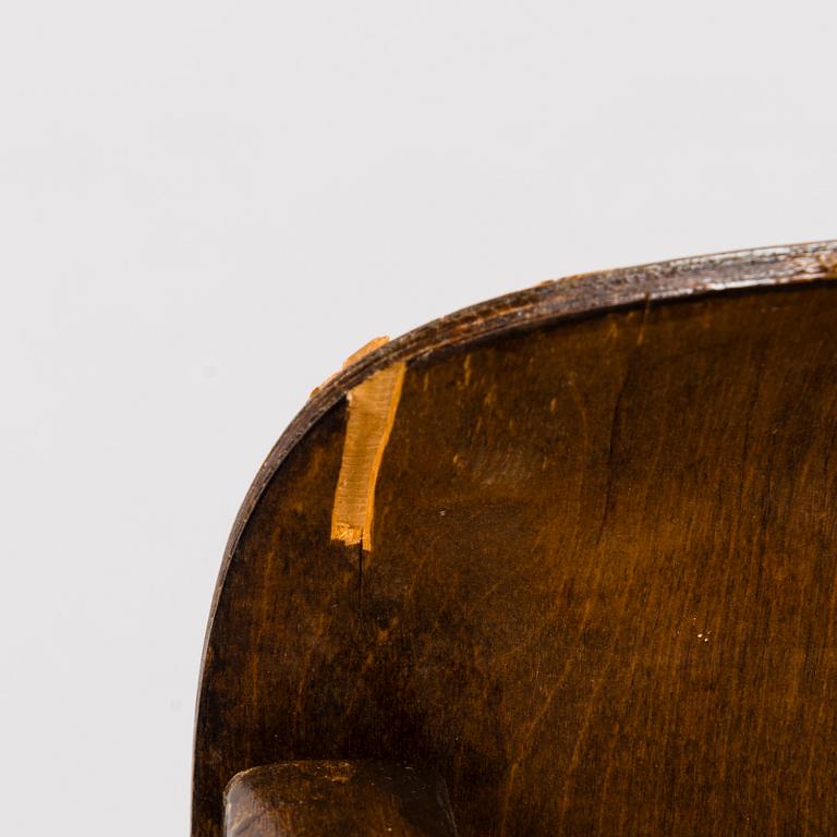Ilmari Tapiovaara, A pair of 1950s 'Domus' armchairs for Keravan Puuteollisuus. Finland.