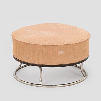 Pauli Blomstedt, a 1930s footstool / pouf, for Merivaara.
