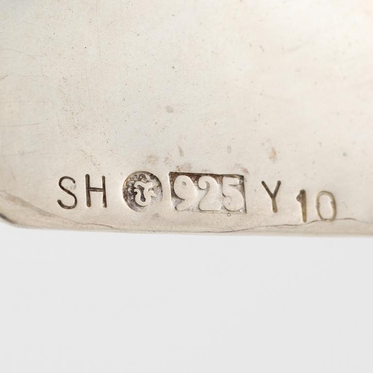 Staffan Hallberg, halscollier, silver.