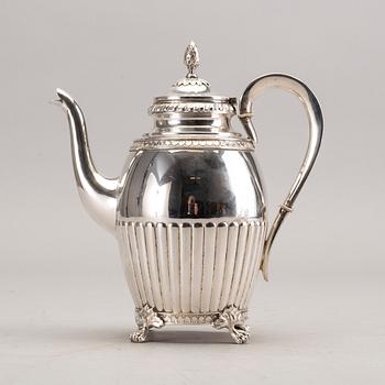 A three pieces coffee set from 1924.