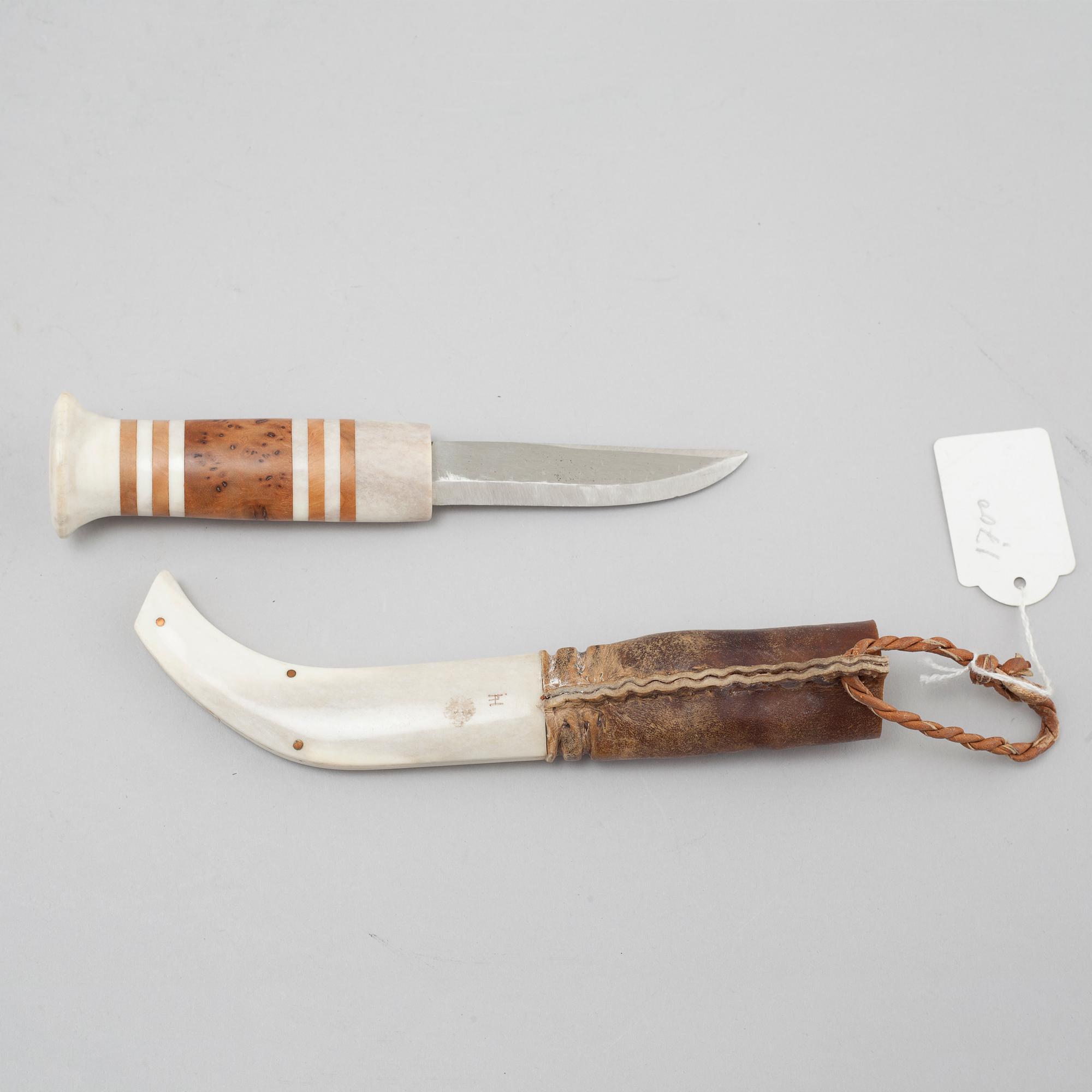 KNIV, signerad ÅH?, 1900-talets andra hälft.