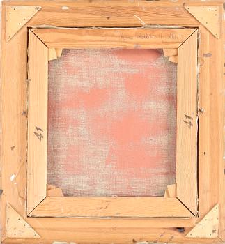 PELLE ÅBERG, olja på duk, sign.