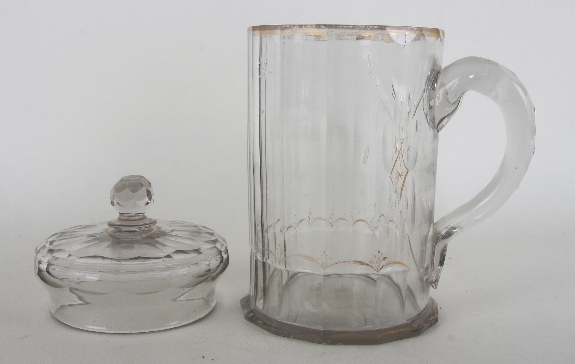 STOP MED LOCK, glas. 1800-tal.