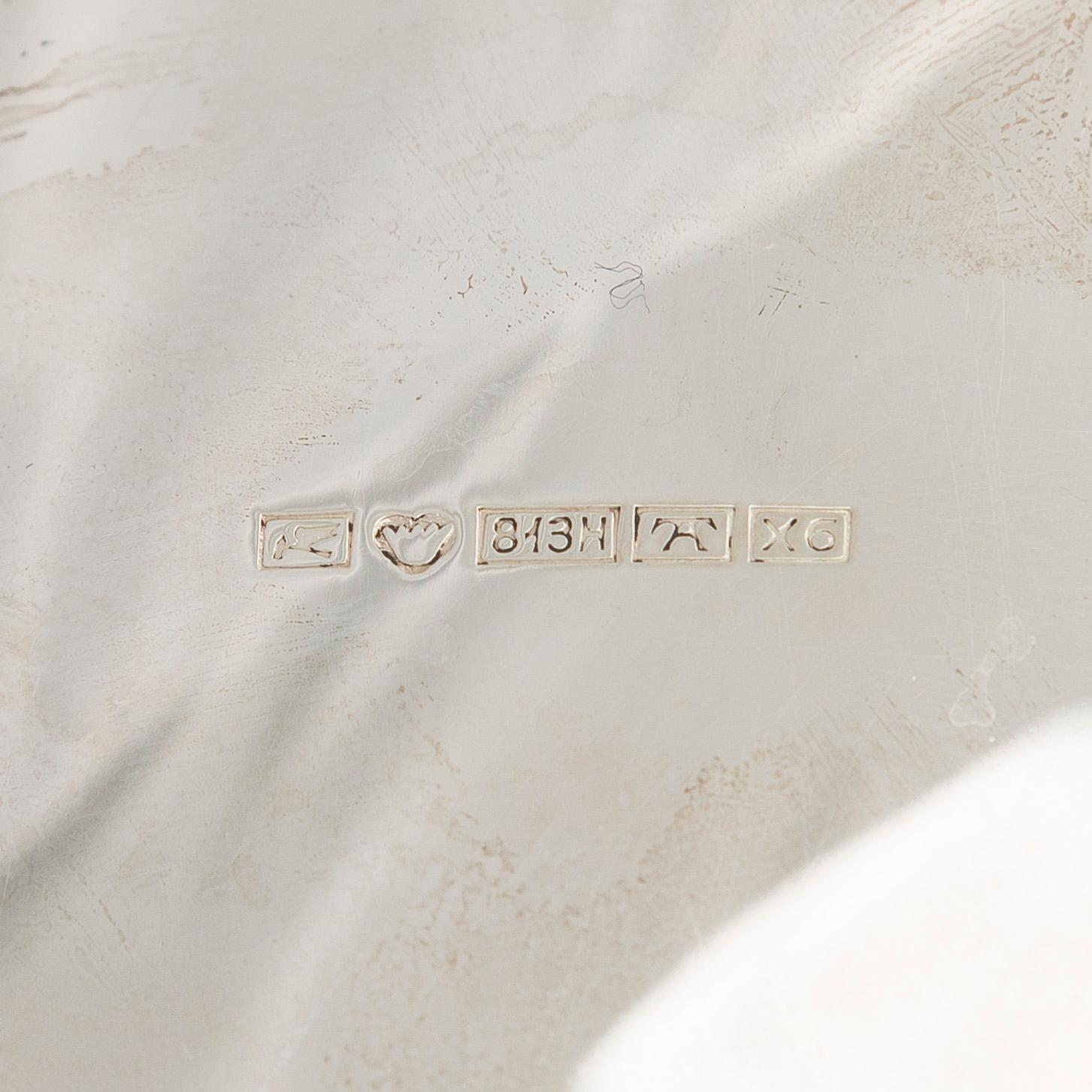 Maljoja, 3 kpl., hopeaa, Suomen Kultaseppä oy, Turku 1951 ja 1954.