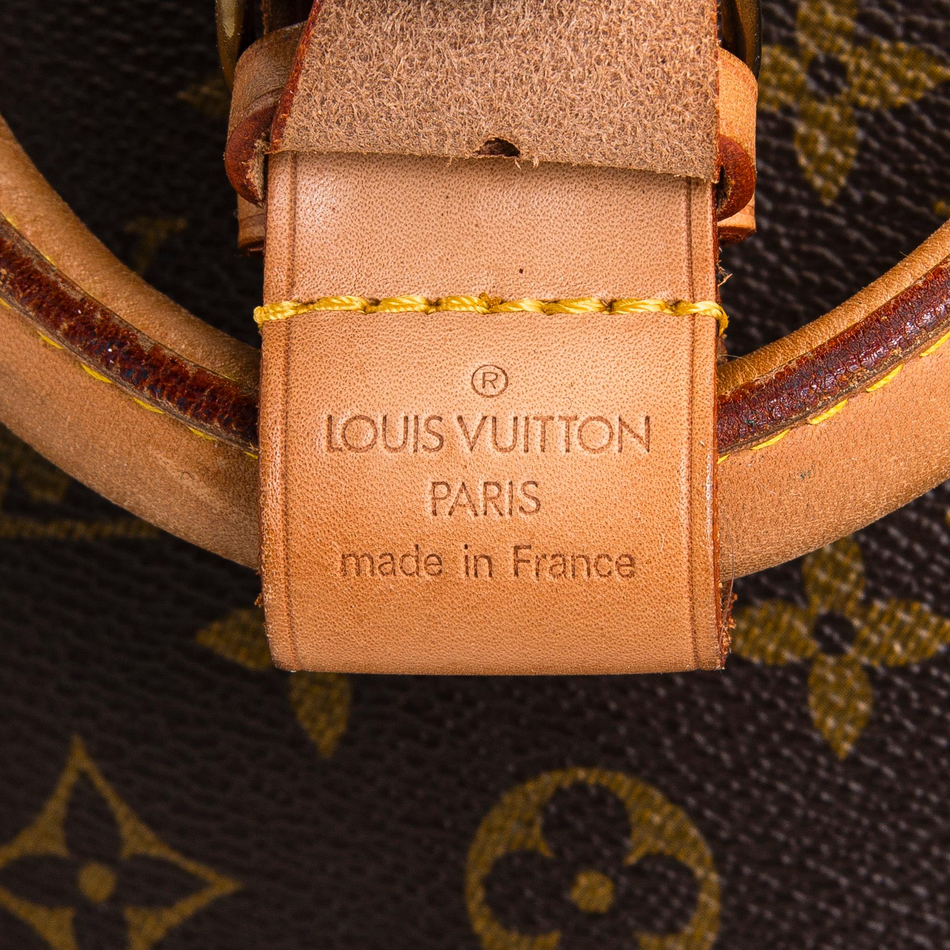 Louis Vuitton, "Keepall 50", laukku.