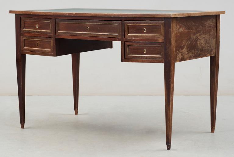 SKRIVBORD, gustaviansk stil, 1900-tal.