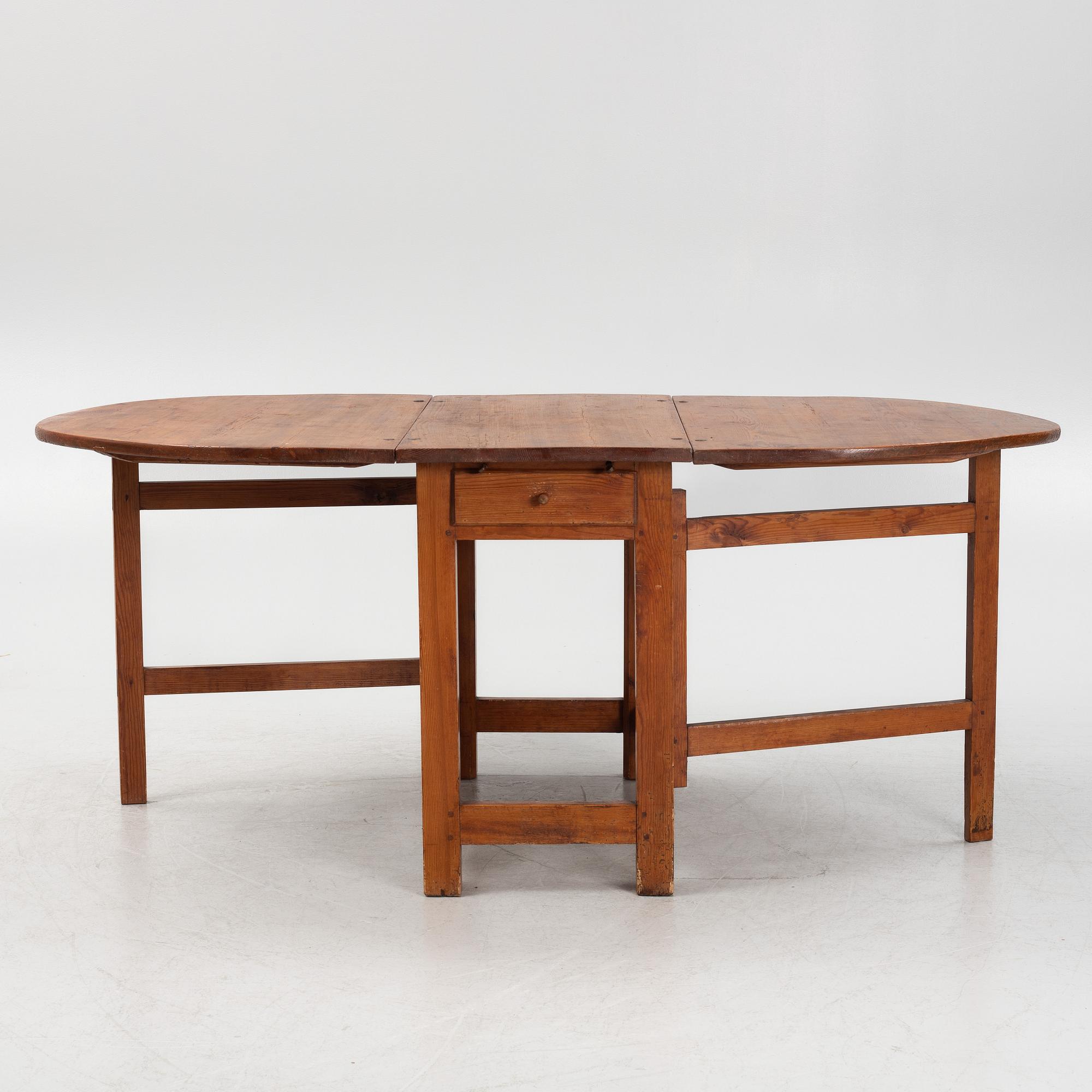Slagbord, 1800-tal.
