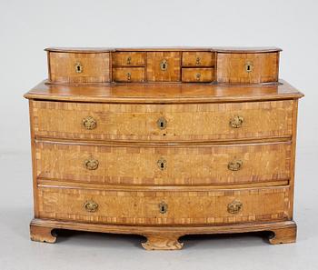 BYRÅ, senbarock, 1700-tal.
